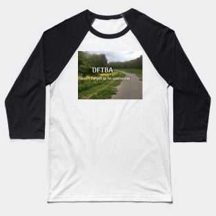 DFTBA Walking with Molli Baseball T-Shirt